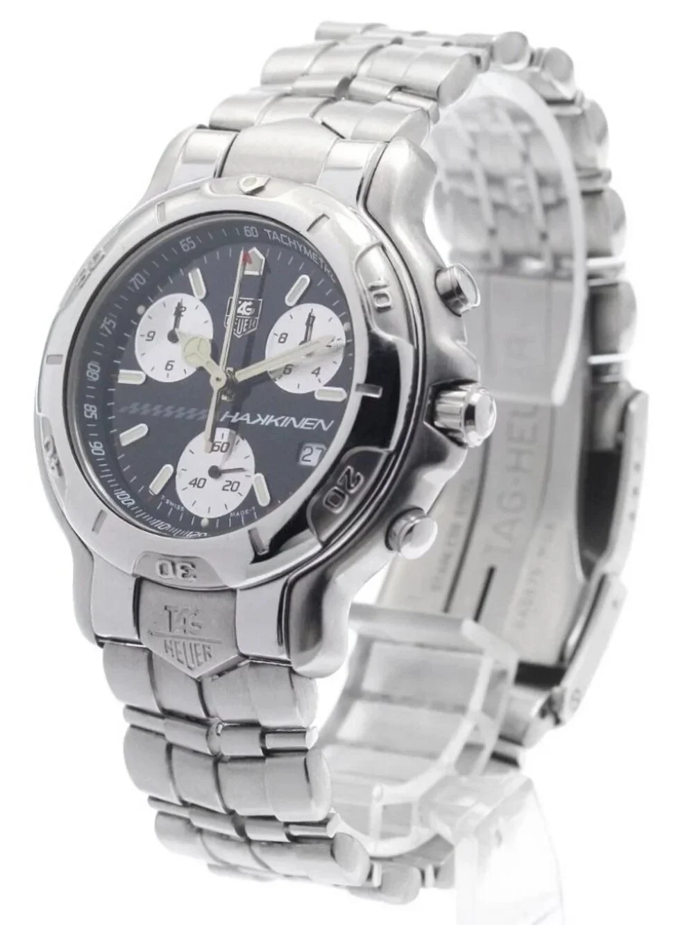 TAG HEUER 6000 series Mika Hakkinen model CH1114 Quartz Men's Watch_951074